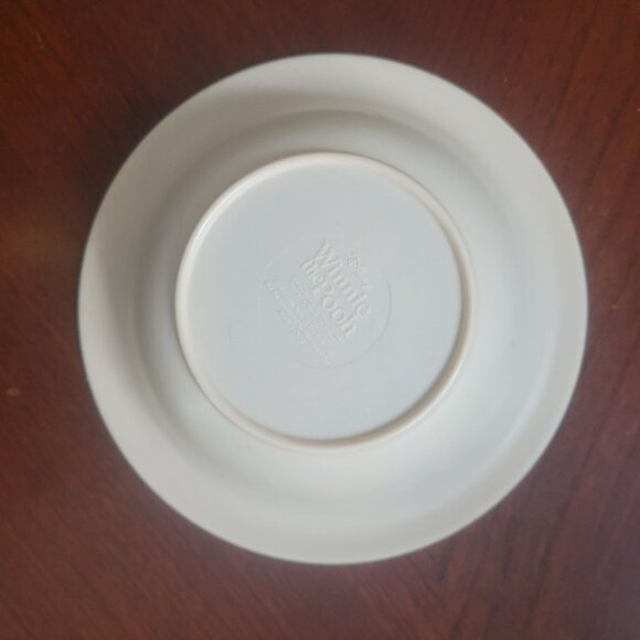 Disney Winnie The Pooh Balloon-Themed Kids Bowl BPA-Free Plastic 6-Inch Diameter - Picture 3 of 4